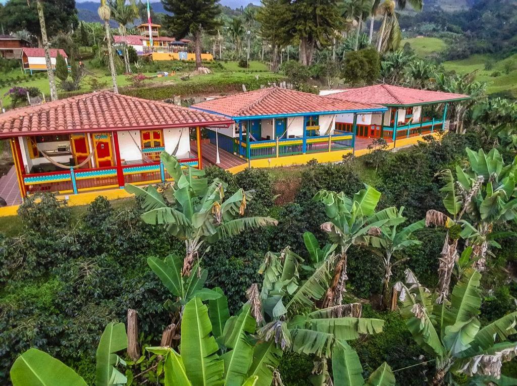 Cabana Filo De Oro, Jardin Villa Kültér fotó