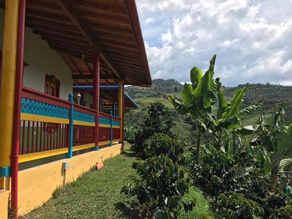 Cabana Filo De Oro, Jardin Villa Kültér fotó