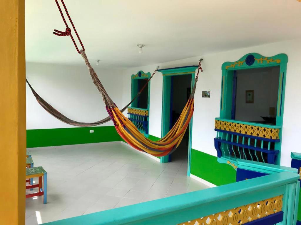 Cabana Filo De Oro, Jardin Villa Kültér fotó
