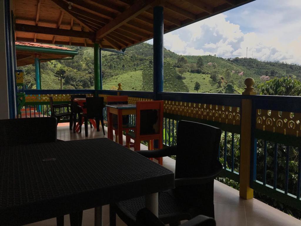 Cabana Filo De Oro, Jardin Villa Kültér fotó