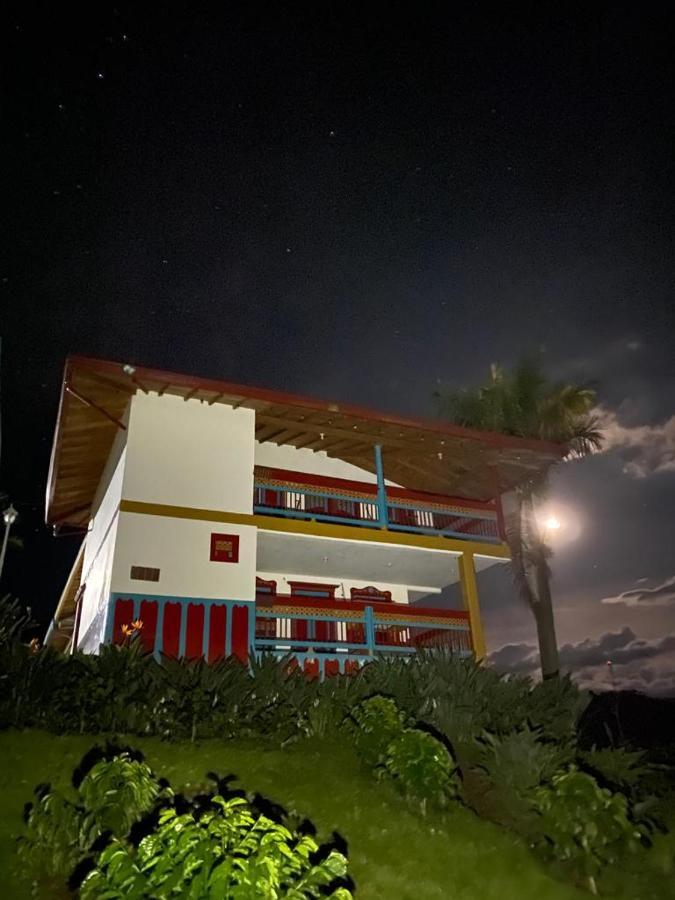 Cabana Filo De Oro, Jardin Villa Kültér fotó