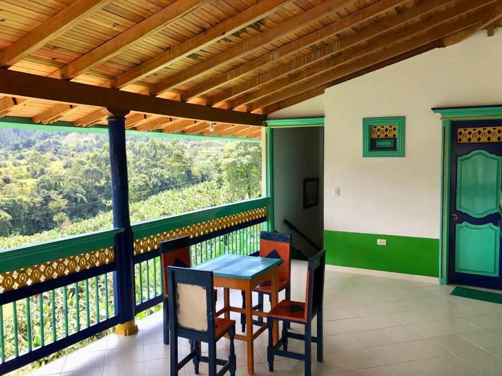 Cabana Filo De Oro, Jardin Villa Kültér fotó