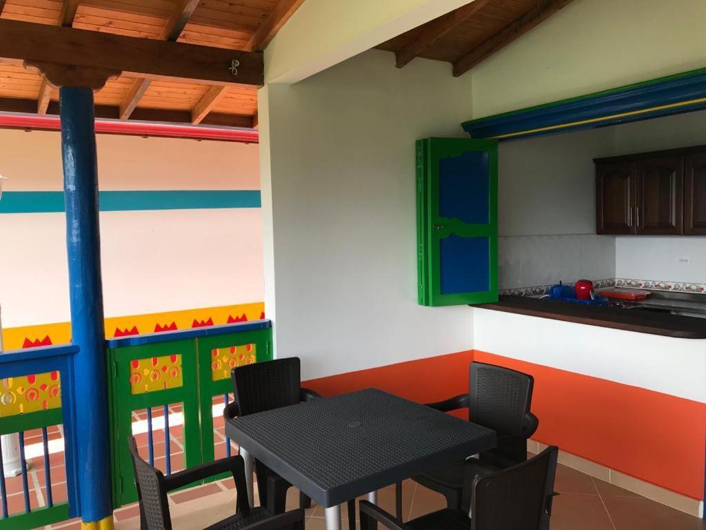 Cabana Filo De Oro, Jardin Villa Kültér fotó