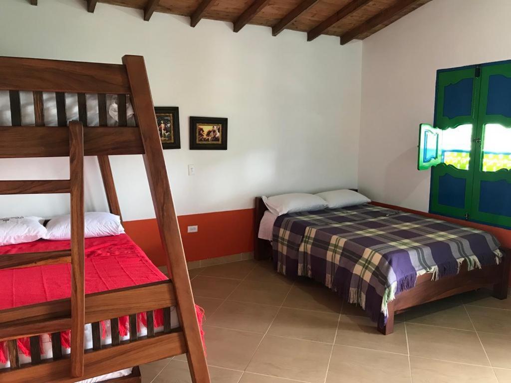 Cabana Filo De Oro, Jardin Villa Kültér fotó