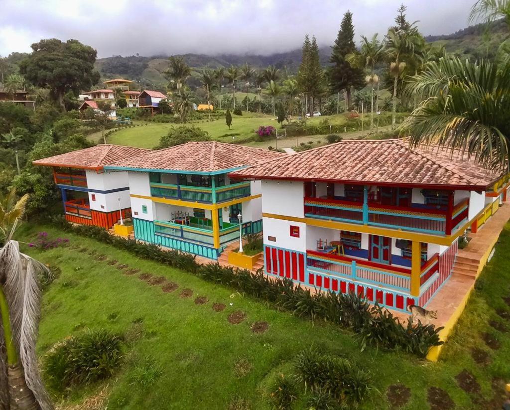 Cabana Filo De Oro, Jardin Villa Kültér fotó