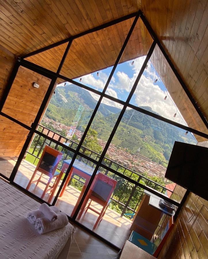 Cabana Filo De Oro, Jardin Villa Kültér fotó